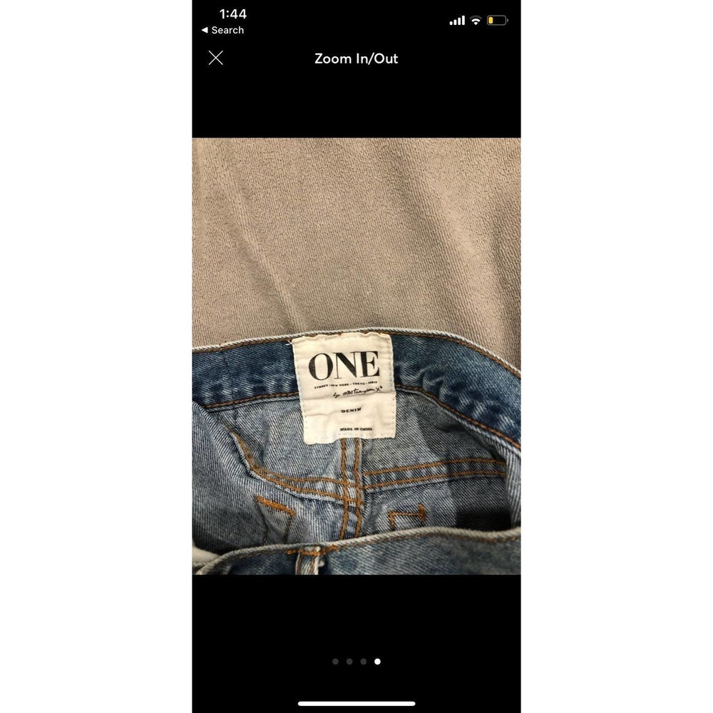 One teaspoon Jean Shorts - Picture 4 of 8